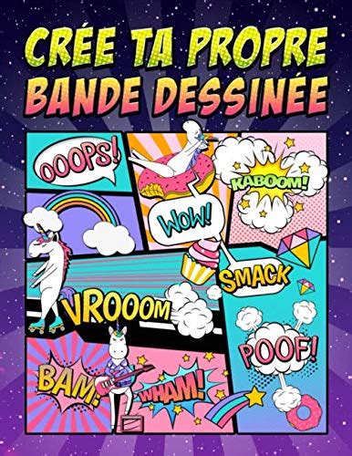 Crée Ta Propre Bande Dessinée 100 Planches De Bd Vierges Pour Adultes