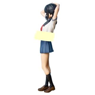 28cm Union Creative Kantoku Sailor Fuku No Mannaka Figure PVC Model