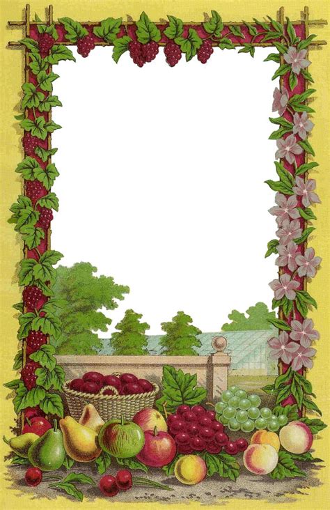 free fruit border clip art 17 free Cliparts | Download images on ...