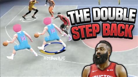 The Double Step Back Is Gamebreaking In Nba 2k20 Best Jumpshot Dribble Animations James