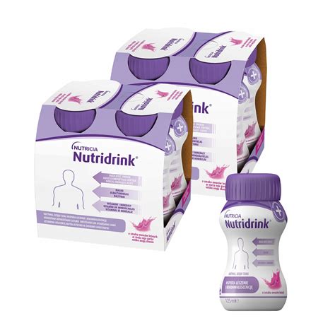 Nutridrink Dla Seniora Niska Cena Na Allegro Pl