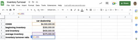 How To Calculate Inventory Turnover Formula And Examples Layer Blog