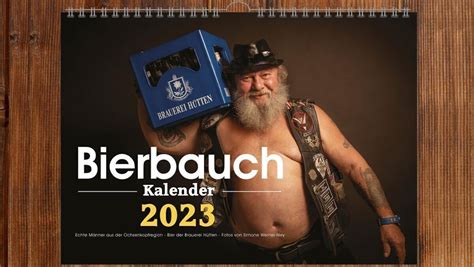 Brauerei bringt Bierbauch-Kalender auf den Markt | W&V