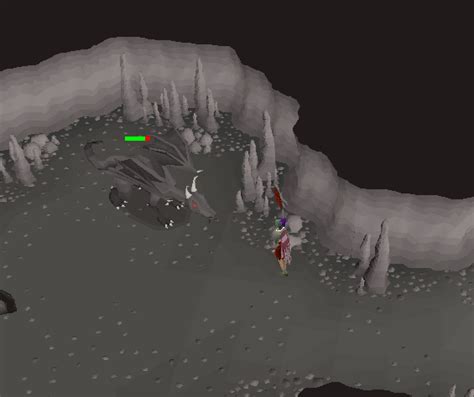 Fileblack Dragon Wilderness Slayer Cave Safespotpng Osrs Wiki