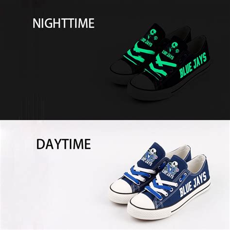 Toronto Blue Jays Shoes Limited Jack Skellington Design Sneakers Jack