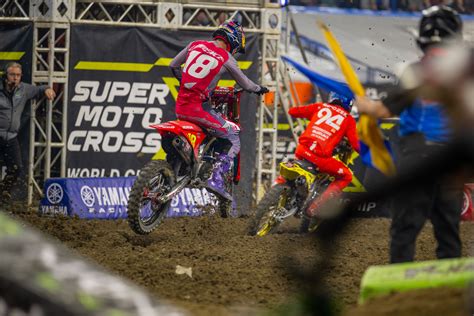 Jett Lawrence Ken Roczen Interview On Indy Supercross Battle Racer X