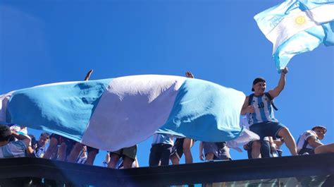 La Scaloneta Volvi Y Tuvo A Argentina A Sus Pies Las Mejores Fotos