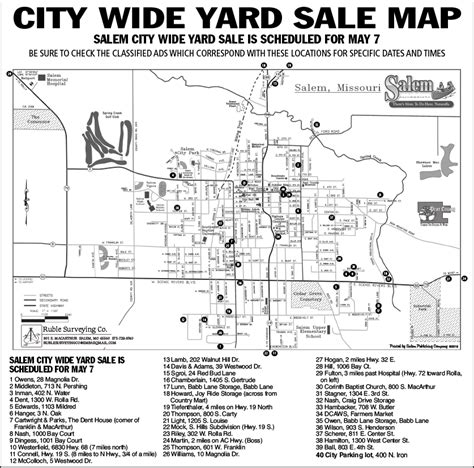 St Charles City Wide Garage Sale 2024 - Fidela Rachel