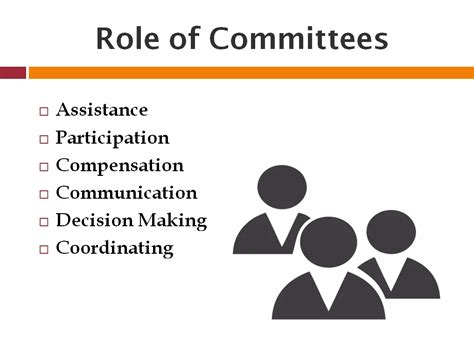 Committee Meaning, Roles and Types