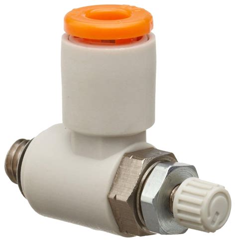 Smc As1201f U1032 01 Air Flow Control Valve With Push To Connect