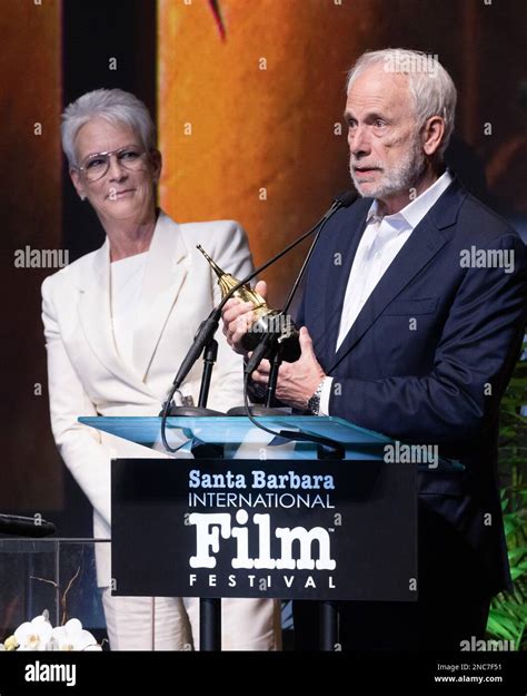 SBIFF 2023 Jamie Lee Curtis - Montecito Award 230211 Stock Photo - Alamy