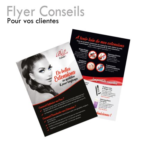 Fiche Conseils Clientes Pour Extensions De Cils