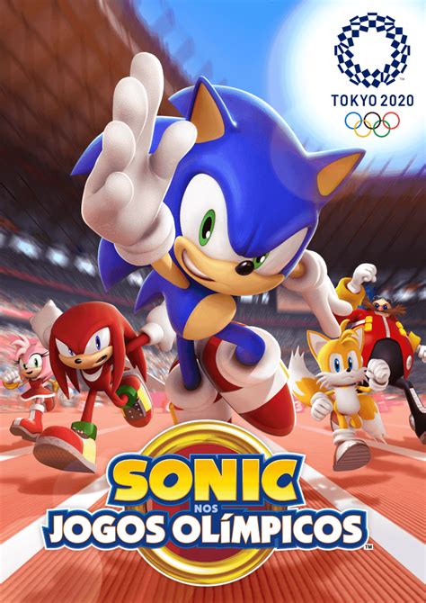 Sonic nos Jogos Olímpicos de Tóquio 2020