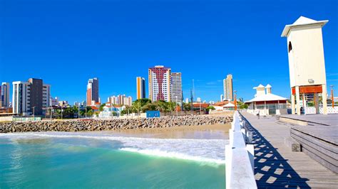 Como é a Praia de Iracema em Fortaleza Ceará Viajantes Net