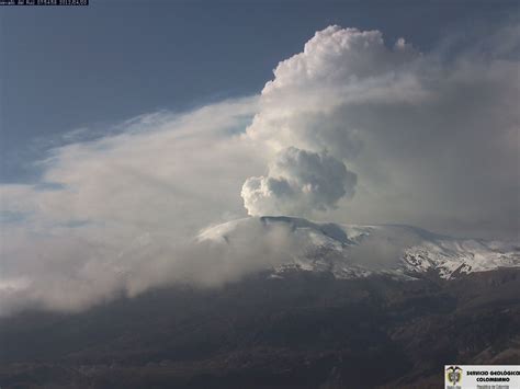 Wulkan Nevado del Ruiz grozi potężną erupcją zmianynaziemi pl