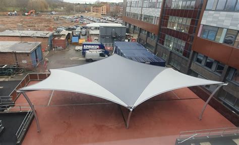 Bespoke Tensile Fabric Structure For Gloucestershire County Council