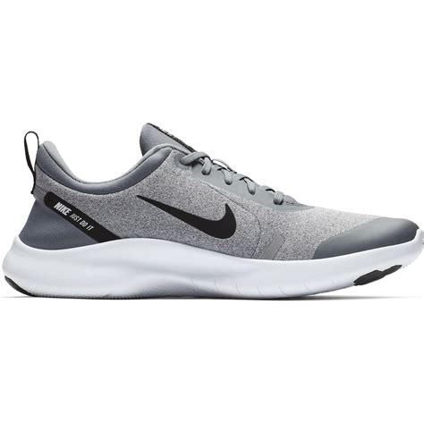Nike - Men's Nike Flex Experience RN 8 Running Shoe Cool Grey/Black ...