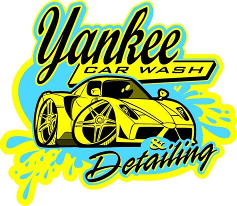 Car Wash Logo Design : Premium Vector | Car wash logo design ...