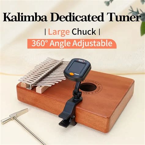 Professional Kalimba Tuner Easy And Accurate Thumb Piano Temu