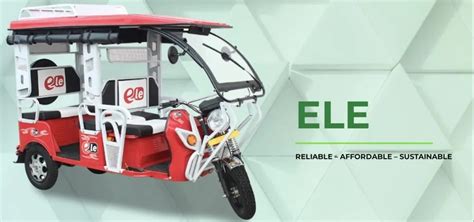 Electric Auto Rickshaw at Rs 128000 | Rajeev Nagar | Gurugram | ID ...