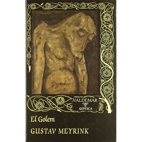 El Golem Gustav Meyrink Librería Catalonia Libros Con Envío A