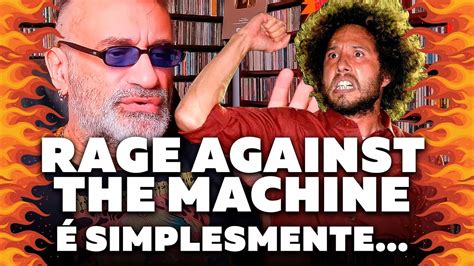 Rage Against The Machine - 30 anos do Primeiro Álbum - Regis Tadeu