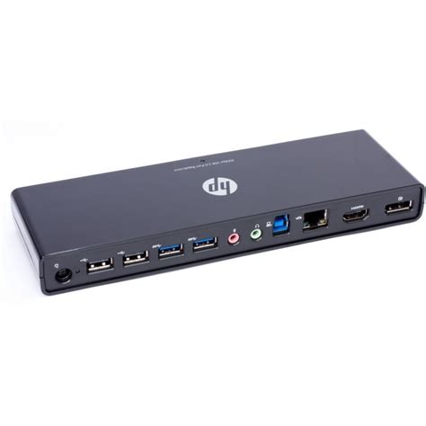 HP 3005pr USB3 Port Replicator