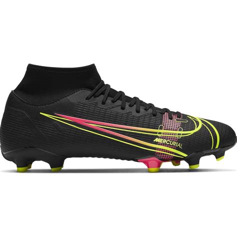 Nike Chuteiras Futebol Mercurial Superfly Viii Academy Fg Mg Preto