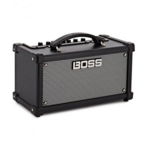 Boss Dual Cube LX Ampli Pour Guitare Avec Adaptateur Bluetooth