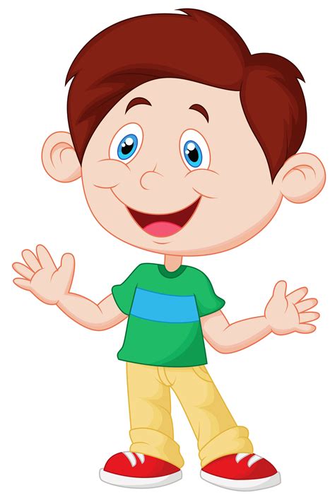 Cartoon Media Cartoon Boy Clipart Transparent Images