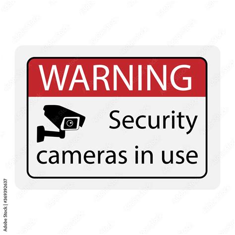 Printable Security Camera Sign