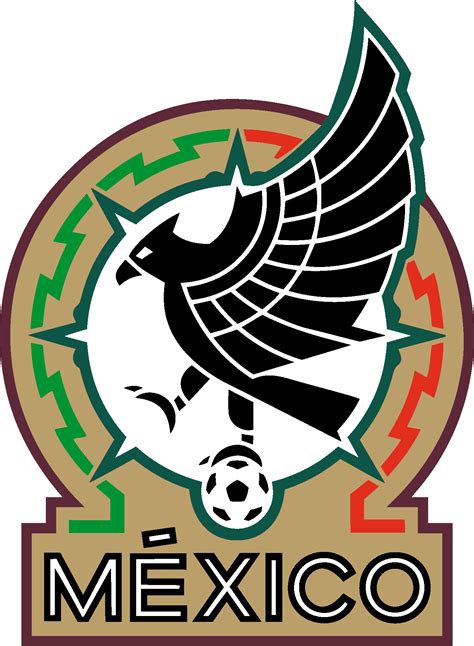 Shield Of The Mexican Soccer Team Logo In Png Svg Vector Format Free