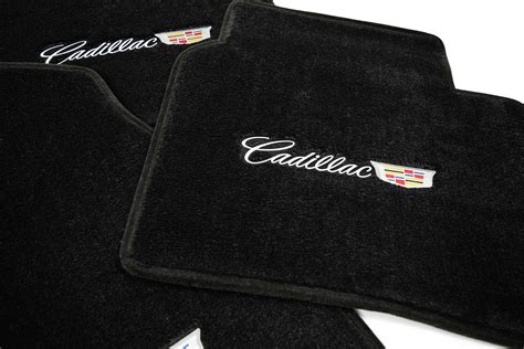 2019 Cadillac Xt4 Floor Mats 4pc W Logos On All 4 Jet Premium 32oz Quality Ebay