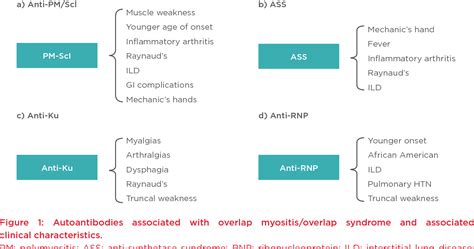 Pdf Idiopathic Inflammatory Myopathies Association With Overlap