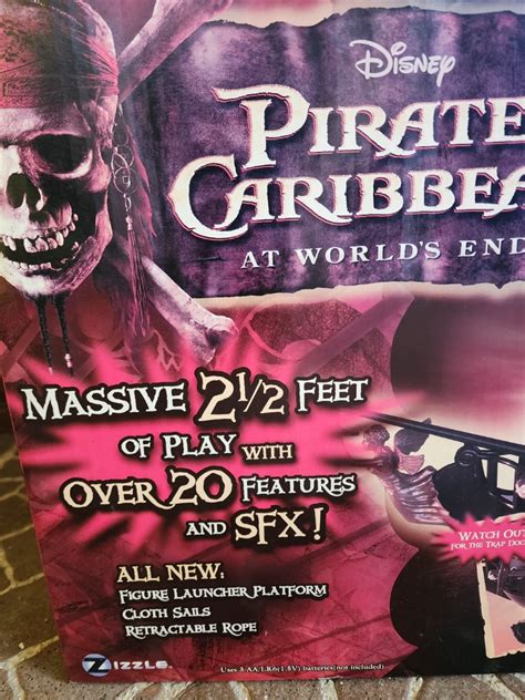 Pirates Of The Carribean At World S End Ultimate Black Pearl Playset