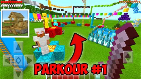 A New Game Play In Craft Skyland Loki Pro Parkour Youtube