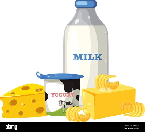 Clip Art Milk