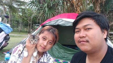 Camping Di Pantai Madasari Pangandaran Part Youtube