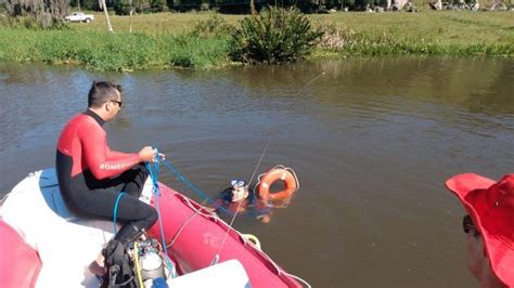 Corpo De Jovem Que Caiu De Jet Ski Em Rio Encontrado Pelos