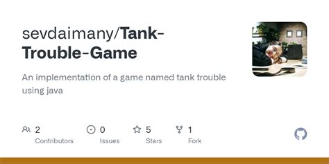 GitHub - sevdaimany/Tank-Trouble-Game: An implementation of a game ...