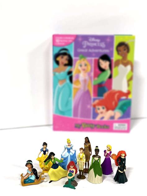 Disney Princess Great Adventures My Busy Book Self Esteem Shop