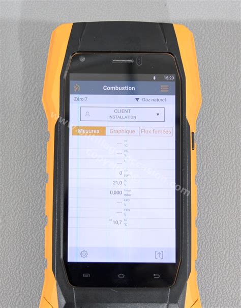 Analyseur De Combustion Testo Longlife Outillage Occasion