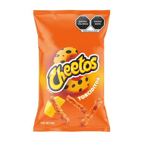 Sabritas Cheetos Torciditos Sabor Queso 145 G H E B México