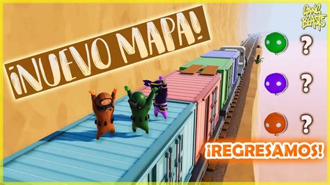 NUEVO MAPA GANG BEASTS WILLY VS FARGAN VS VEGETTA YouTube