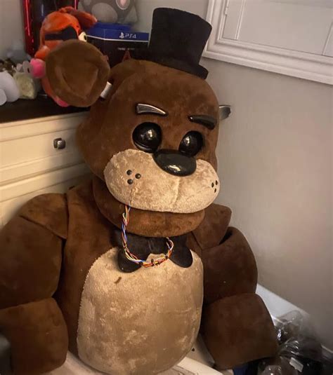 Almost Done With My Classic Freddy Animatronicsuit Heres His Corpse
