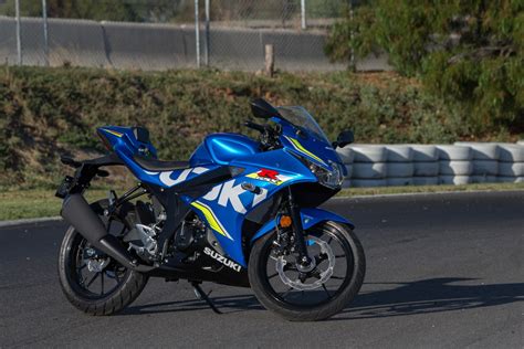 Review Of Suzuki GSX R125 2018 Pictures Live Photos Description