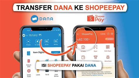 Cara Transfer Dana Ke Shopeepay Update