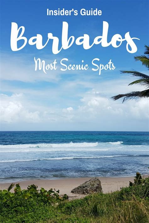 Self Drive Island Tour Of Barbados By A Local — Wandering Bajans Big