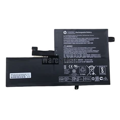 11.1V 44.95Wh 4050mAh Laptop Battery for HP Chromebook 11 G5 EE 918669-855