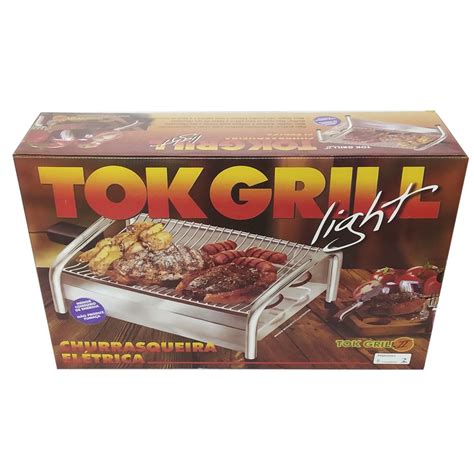 Churrasqueira Eletrica Tok Grill Nbr V